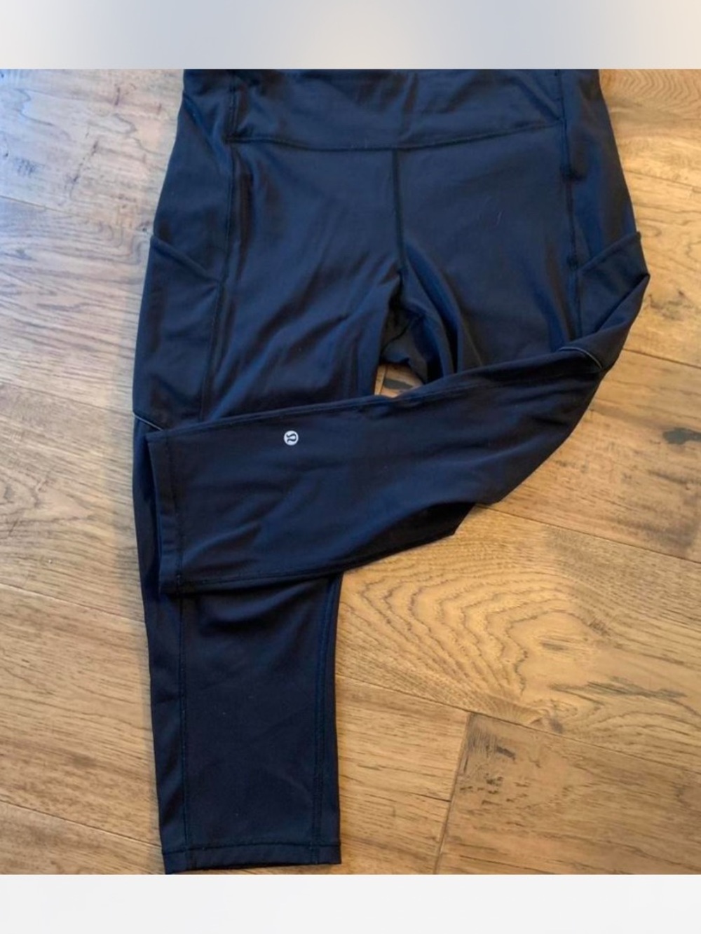 lululemon athletica  Black Performance Leggings